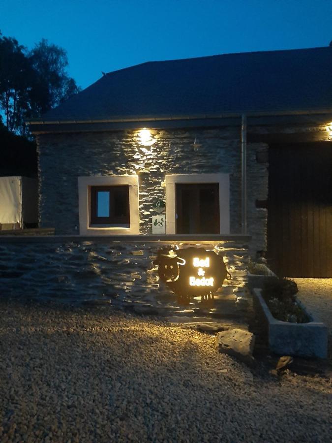 Gite Bed & Bedot Fauvillers Eksteriør billede