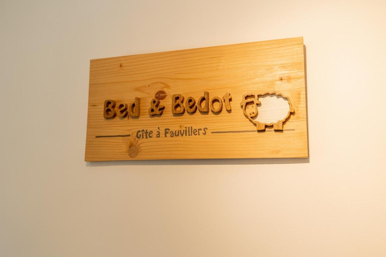 Gite Bed & Bedot Fauvillers Eksteriør billede